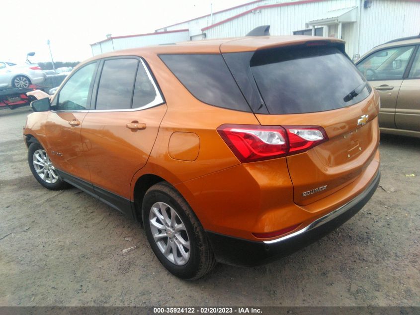 2018 CHEVROLET EQUINOX LT - 2GNAXJEV3J6324635