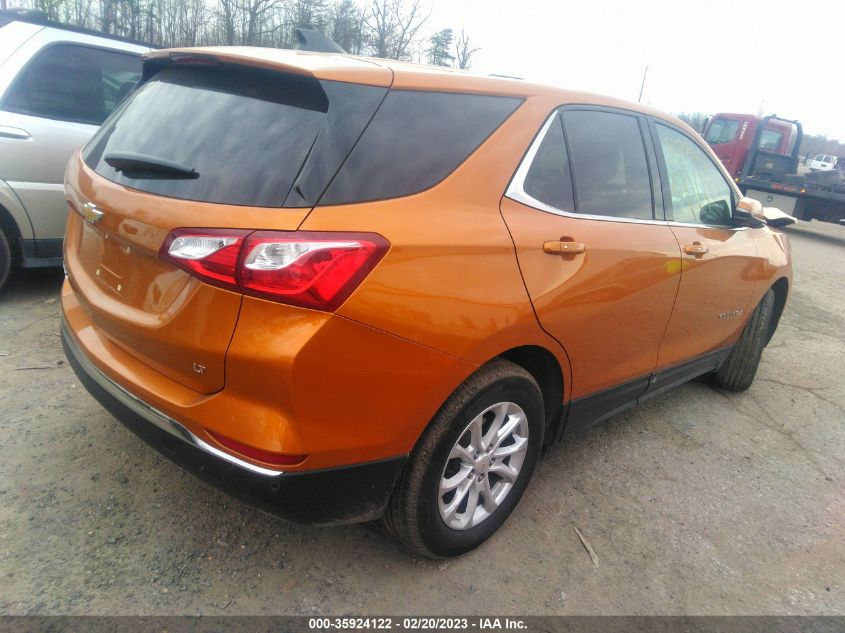 2018 CHEVROLET EQUINOX LT - 2GNAXJEV3J6324635