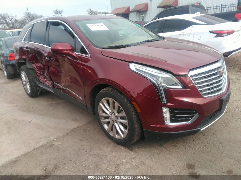 1GYKNGRS0JZ143609 CADILLAC XT5 PLATINUM AWD 2018