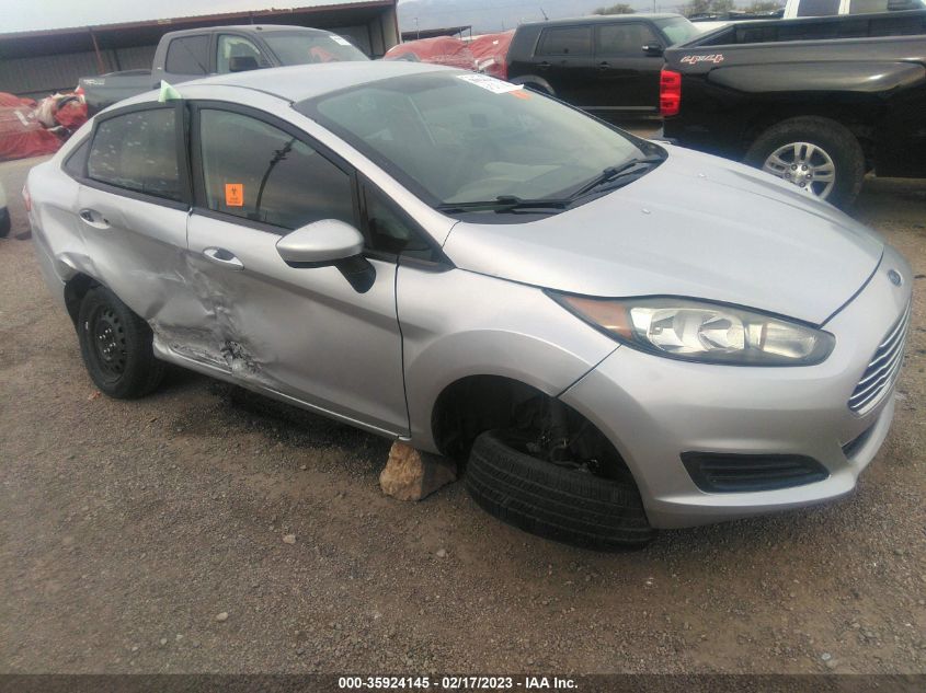 3FADP4AJXHM143239 FORD FIESTA S 2017
