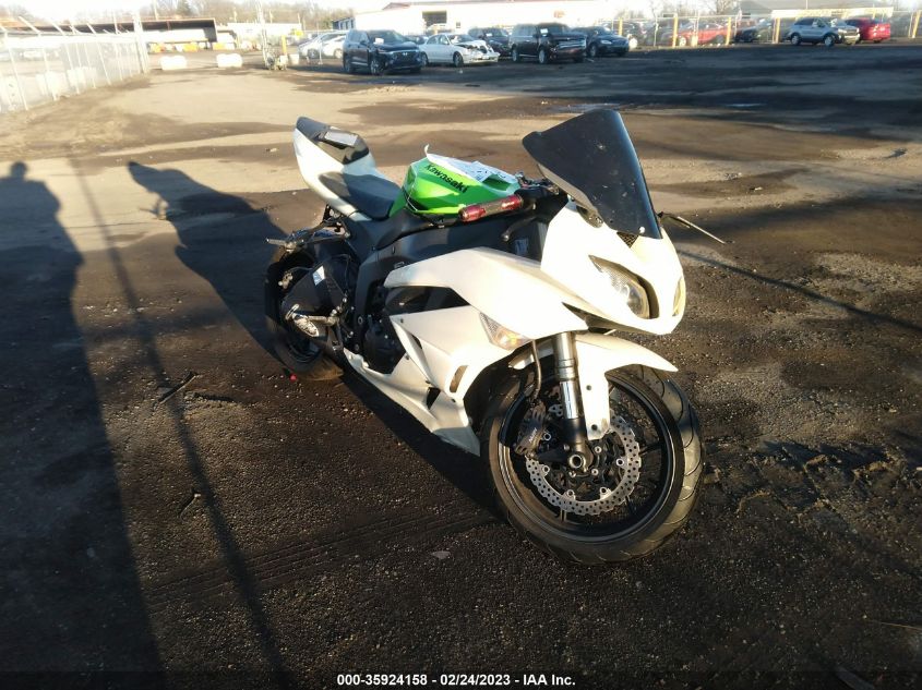 2011 KAWASAKI ZX600 R - JKAZX4R18BA028531