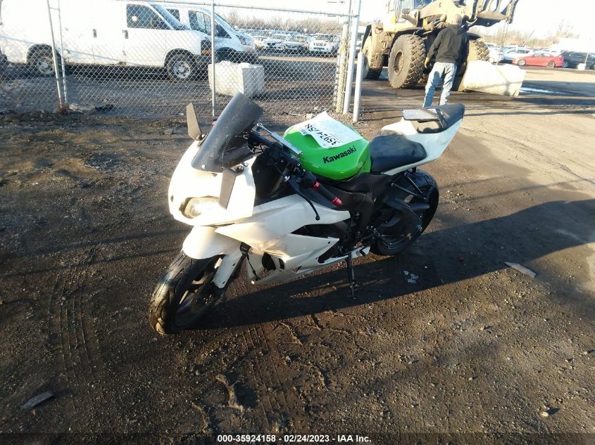2011 KAWASAKI ZX600 R JKAZX4R18BA028531