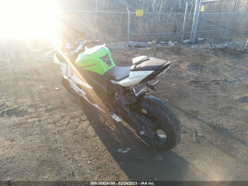 2011 KAWASAKI ZX600 R JKAZX4R18BA028531