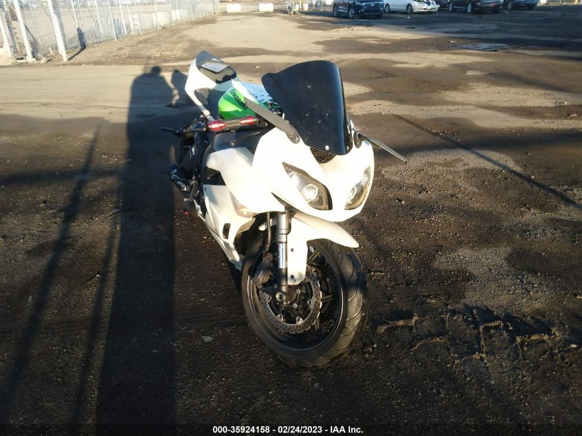 2011 KAWASAKI ZX600 R JKAZX4R18BA028531