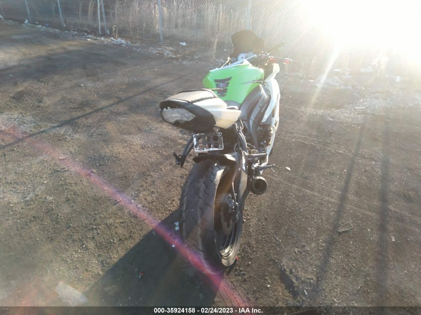 2011 KAWASAKI ZX600 R JKAZX4R18BA028531