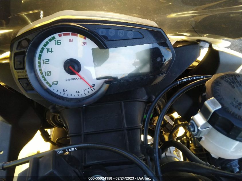 2011 KAWASAKI ZX600 R JKAZX4R18BA028531