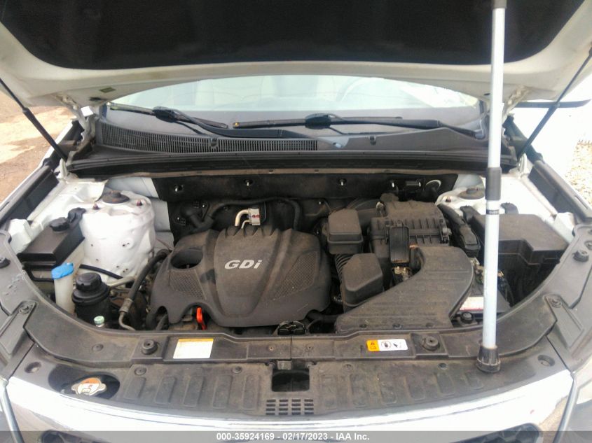 2013 KIA SORENTO LX - 5XYKT4A68DG421099