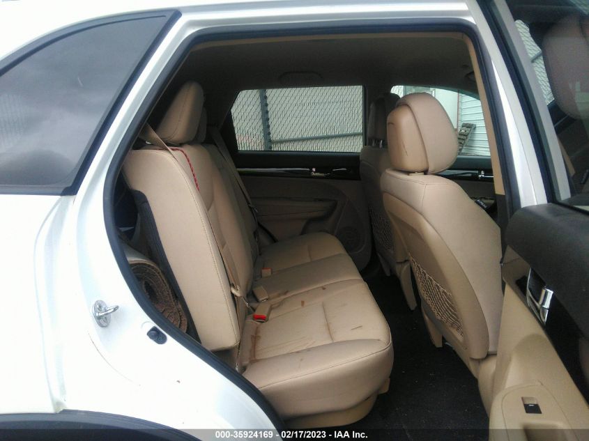 2013 KIA SORENTO LX - 5XYKT4A68DG421099