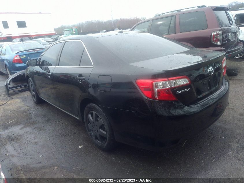 2014 TOYOTA CAMRY L/LE/XLE/SE/SE SPORT - 4T4BF1FK3ER378272