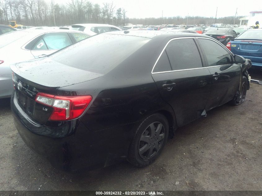 2014 TOYOTA CAMRY L/LE/XLE/SE/SE SPORT - 4T4BF1FK3ER378272