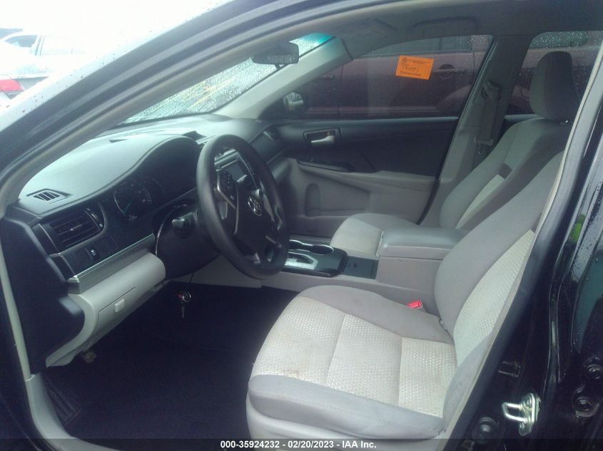 2014 TOYOTA CAMRY L/LE/XLE/SE/SE SPORT - 4T4BF1FK3ER378272