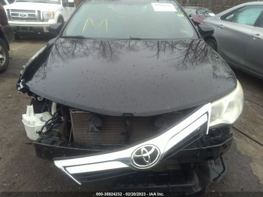 2014 TOYOTA CAMRY L/LE/XLE/SE/SE SPORT - 4T4BF1FK3ER378272
