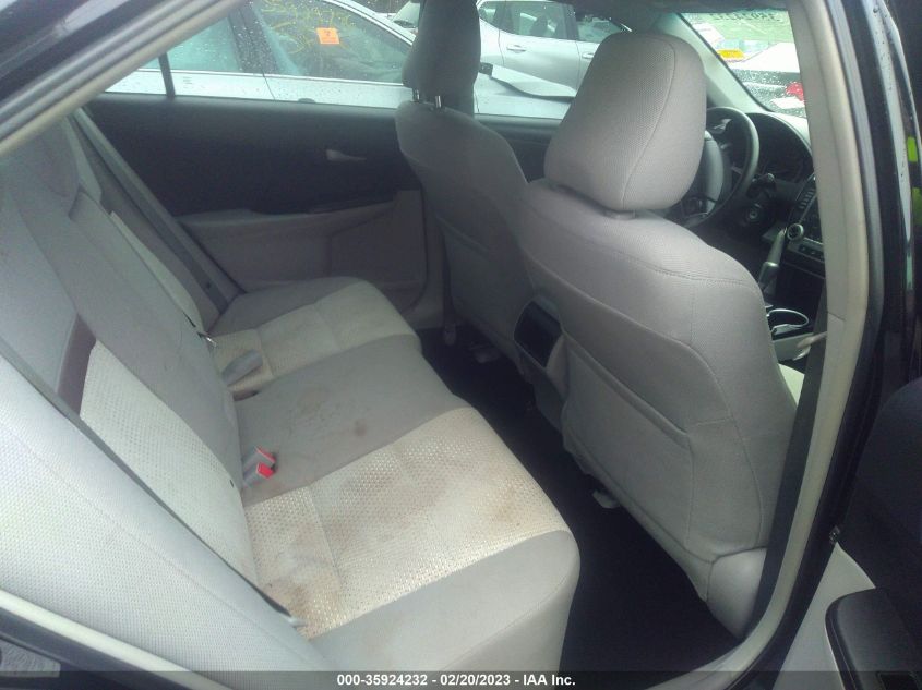 2014 TOYOTA CAMRY L/LE/XLE/SE/SE SPORT - 4T4BF1FK3ER378272