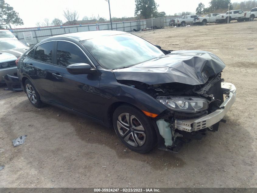 2017 HONDA CIVIC SEDAN LX - 2HGFC2F51HH508132