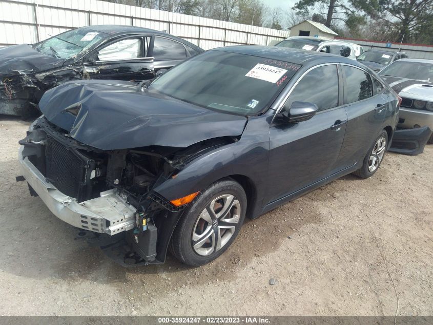 2017 HONDA CIVIC SEDAN LX - 2HGFC2F51HH508132