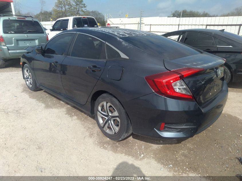 2017 HONDA CIVIC SEDAN LX - 2HGFC2F51HH508132