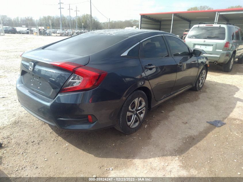2017 HONDA CIVIC SEDAN LX - 2HGFC2F51HH508132