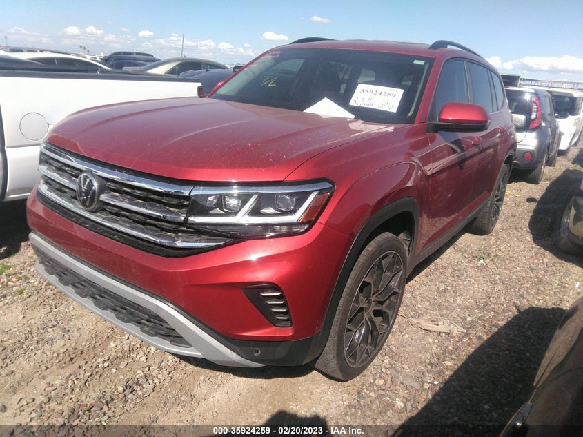 VIN 1V2WR2CA8MC514858 2021 VOLKSWAGEN ATLAS 3.6L V6 SE W/TECHNOLOGY