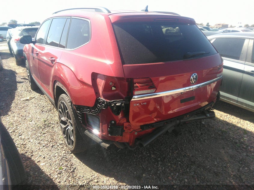 VIN 1V2WR2CA8MC514858 2021 VOLKSWAGEN ATLAS 3.6L V6 SE W/TECHNOLOGY