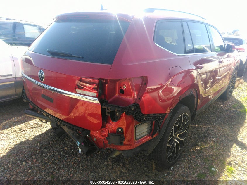 VIN 1V2WR2CA8MC514858 2021 VOLKSWAGEN ATLAS 3.6L V6 SE W/TECHNOLOGY