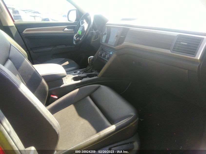 VIN 1V2WR2CA8MC514858 2021 VOLKSWAGEN ATLAS 3.6L V6 SE W/TECHNOLOGY