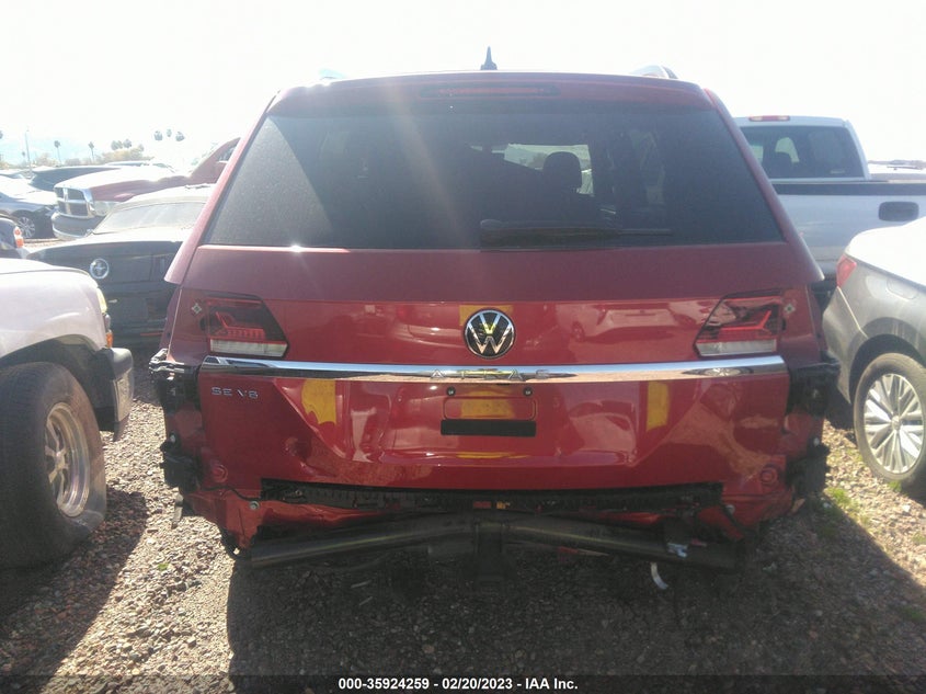 VIN 1V2WR2CA8MC514858 2021 VOLKSWAGEN ATLAS 3.6L V6 SE W/TECHNOLOGY