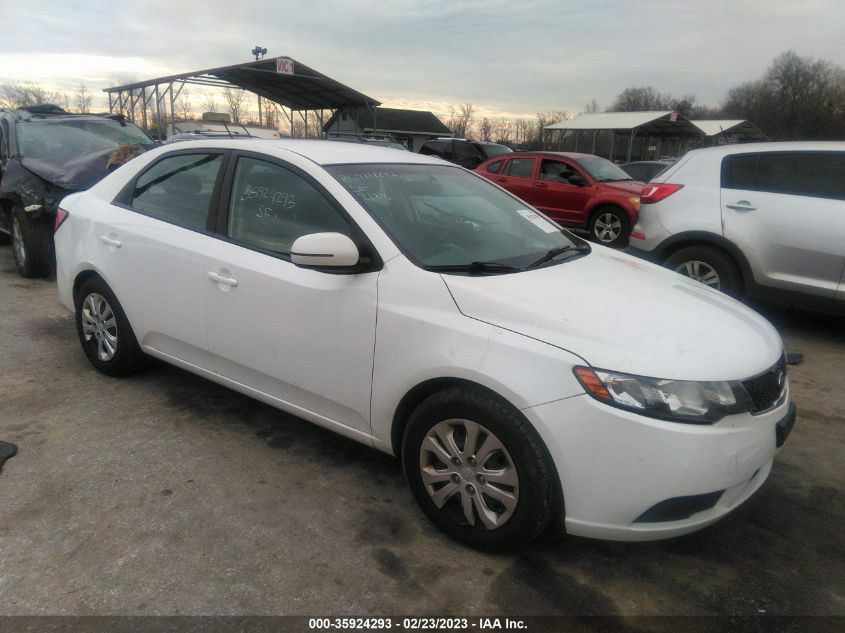 2013 KIA FORTE EX - KNAFU4A28D5709237