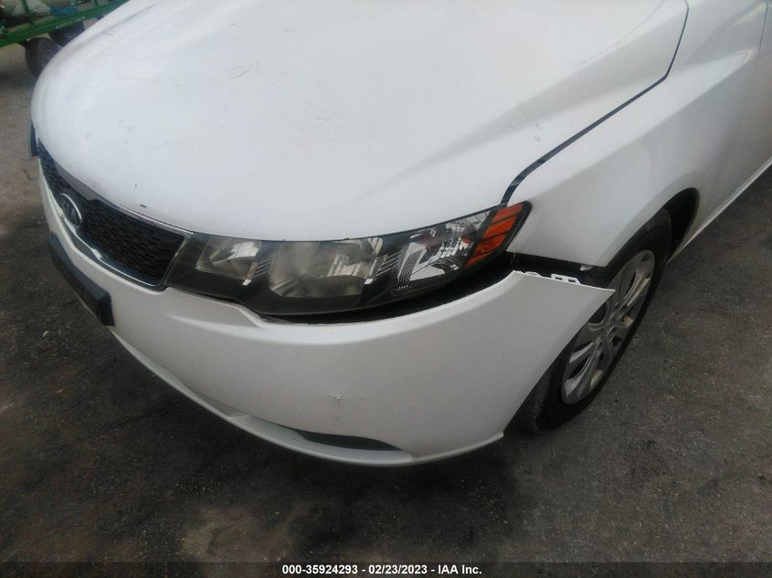 2013 KIA FORTE EX - KNAFU4A28D5709237