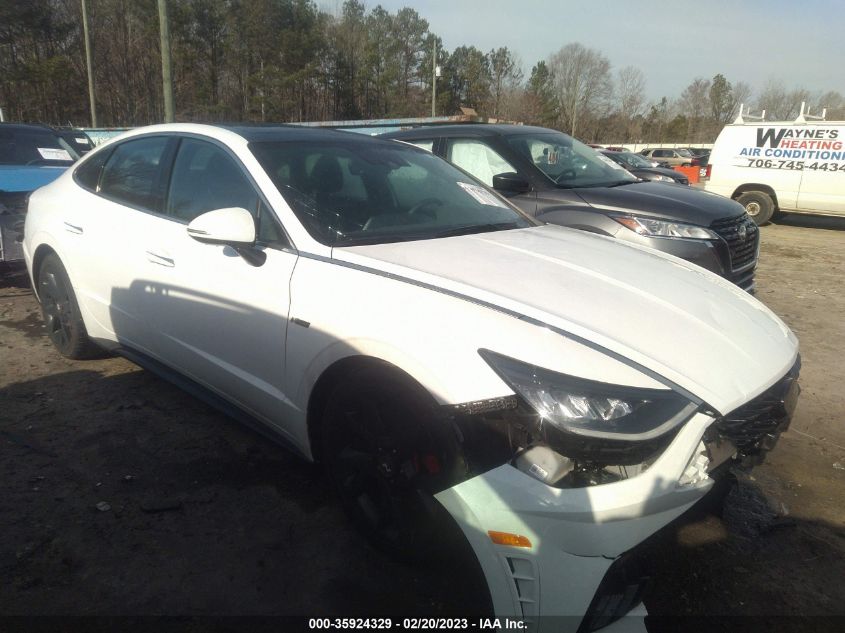 5NPEK4JC1NH147955 HYUNDAI SONATA N LINE NIGHT EDITION 2022