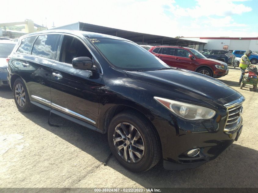 2013 INFINITI JX - 5N1AL0MM2DC304410