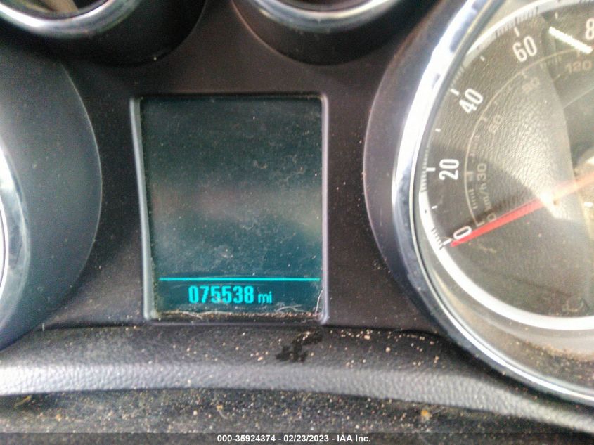 2015 BUICK ENCORE - KL4CJASB2FB175968
