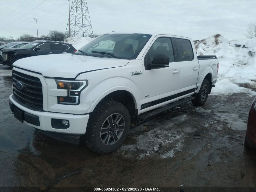 2017 FORD F-150 XL/XLT/LARIAT - 1FTEW1EP8HKC98913