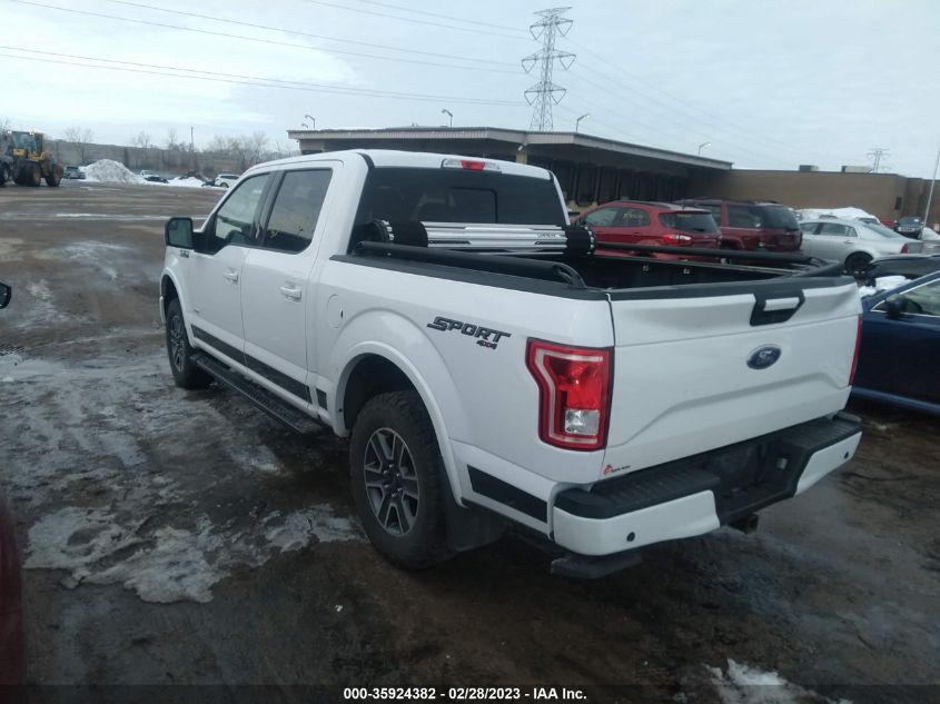 2017 FORD F-150 XL/XLT/LARIAT - 1FTEW1EP8HKC98913