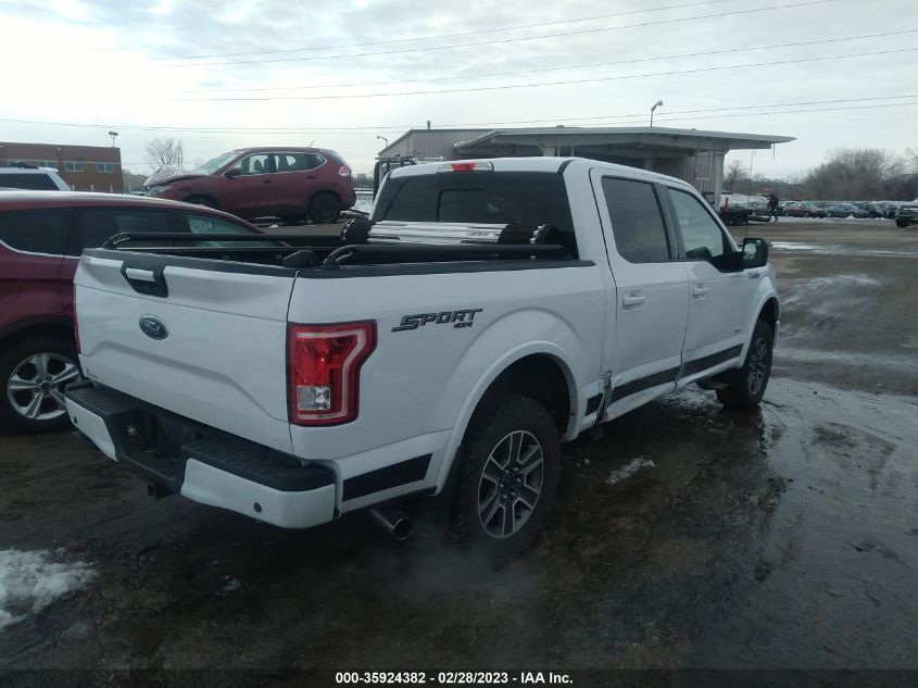 2017 FORD F-150 XL/XLT/LARIAT - 1FTEW1EP8HKC98913