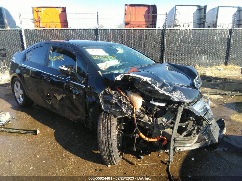 2014 CHEVROLET VOLT - 1G1RH6E41EU143899