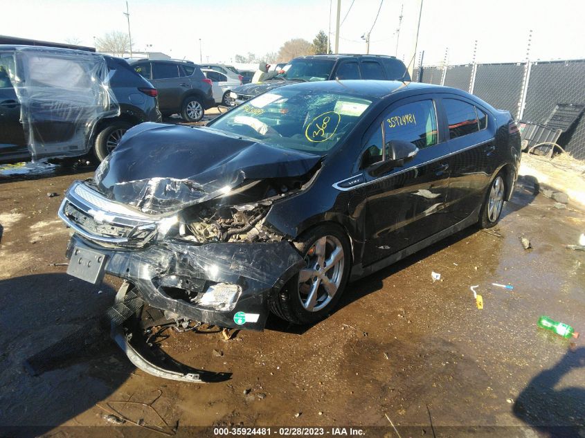 2014 CHEVROLET VOLT - 1G1RH6E41EU143899