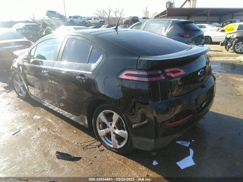 2014 CHEVROLET VOLT - 1G1RH6E41EU143899