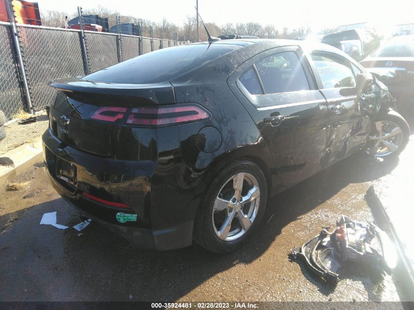 2014 CHEVROLET VOLT - 1G1RH6E41EU143899
