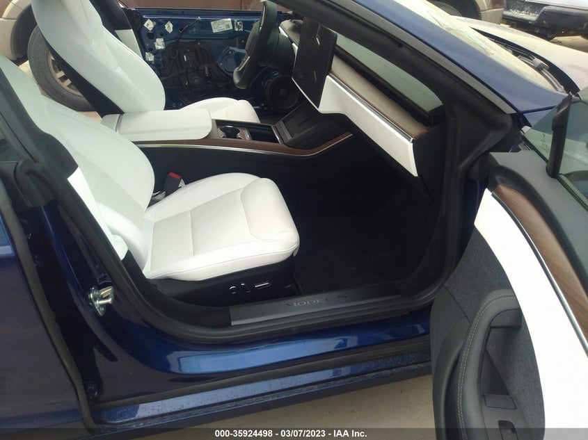 VIN 5YJSA1E55NF490931 2022 TESLA MODEL S