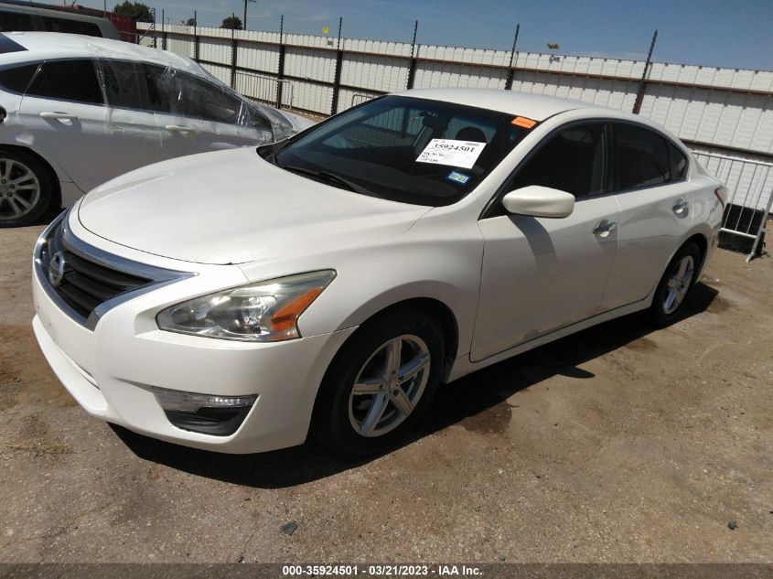 2013 NISSAN ALTIMA 2.5 S - 1N4AL3APXDC164116