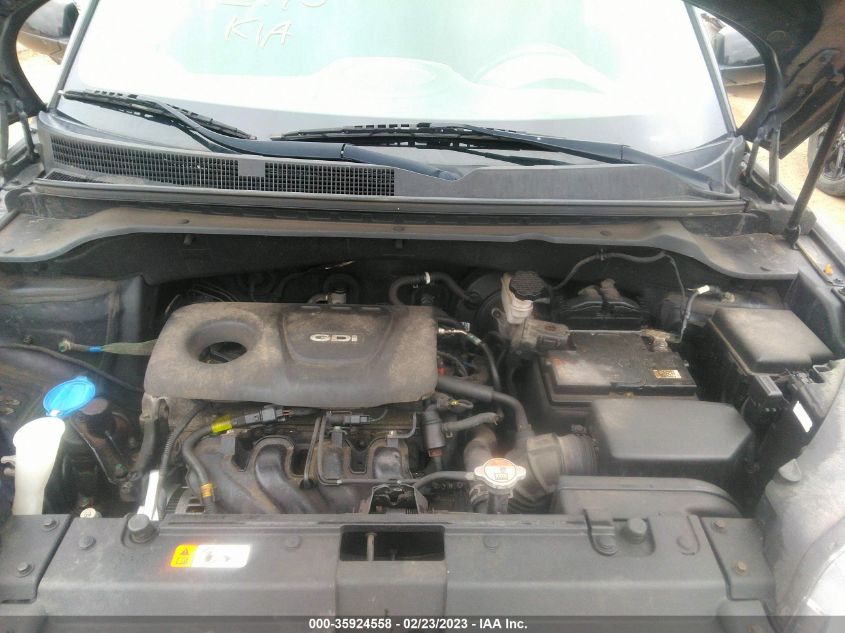 2017 KIA SOUL BASE - KNDJN2A23H7886917