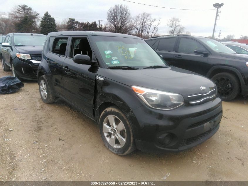 2017 KIA SOUL BASE - KNDJN2A23H7886917