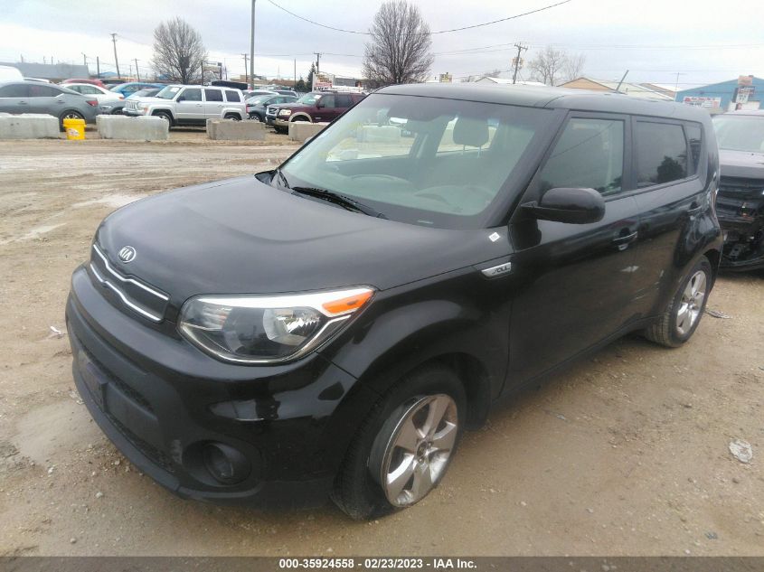 2017 KIA SOUL BASE - KNDJN2A23H7886917