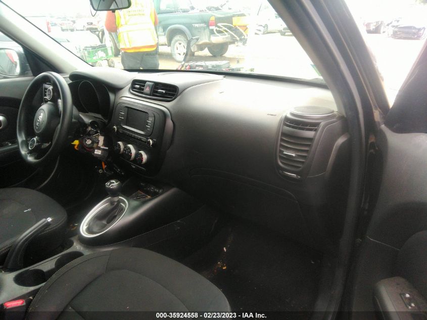 2017 KIA SOUL BASE - KNDJN2A23H7886917