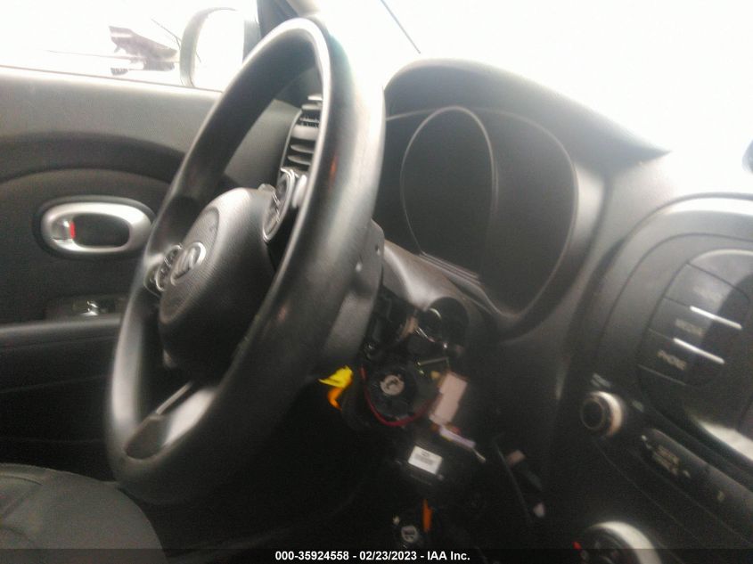 2017 KIA SOUL BASE - KNDJN2A23H7886917