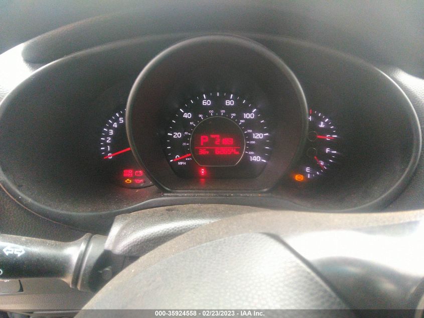 2017 KIA SOUL BASE - KNDJN2A23H7886917