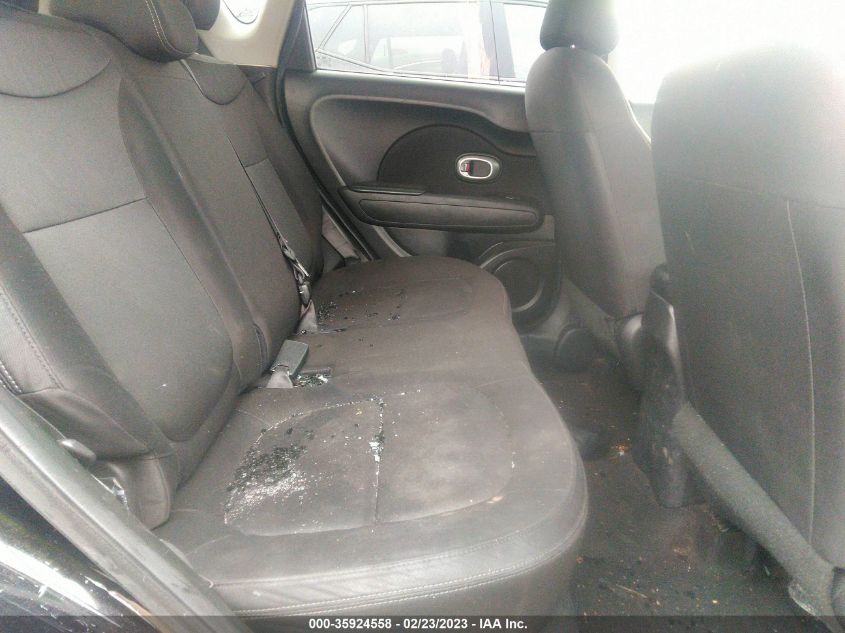 2017 KIA SOUL BASE - KNDJN2A23H7886917