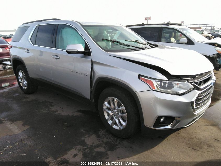 1GNERHKW9KJ256296 CHEVROLET TRAVERSE LT LEATHER 2019