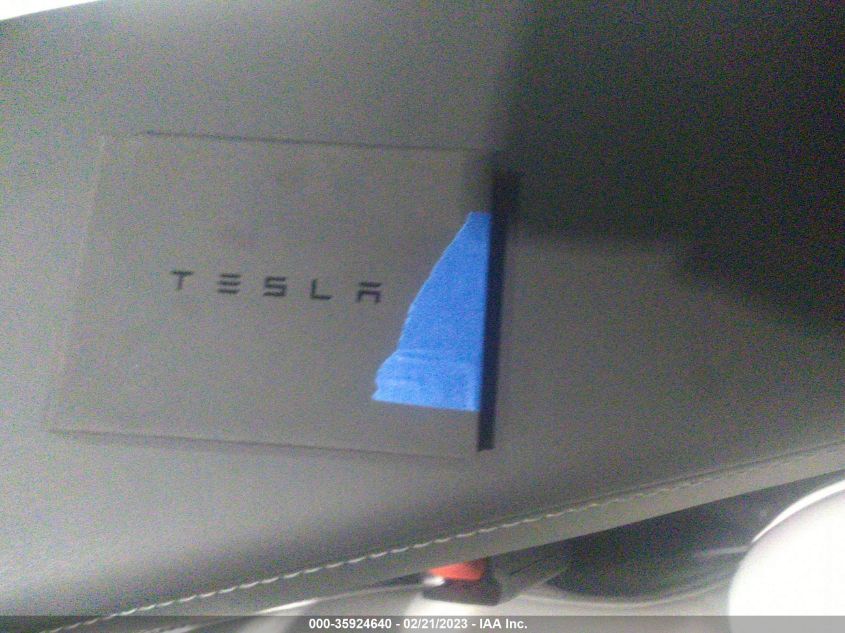 2021 TESLA MODEL Y LONG RANGE - 5YJYGAEE4MF252222