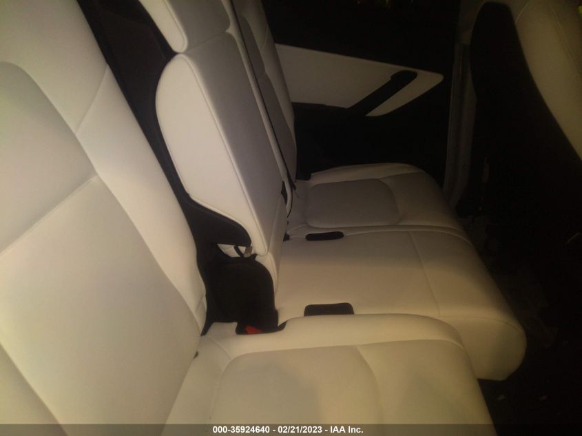 2021 TESLA MODEL Y LONG RANGE - 5YJYGAEE4MF252222